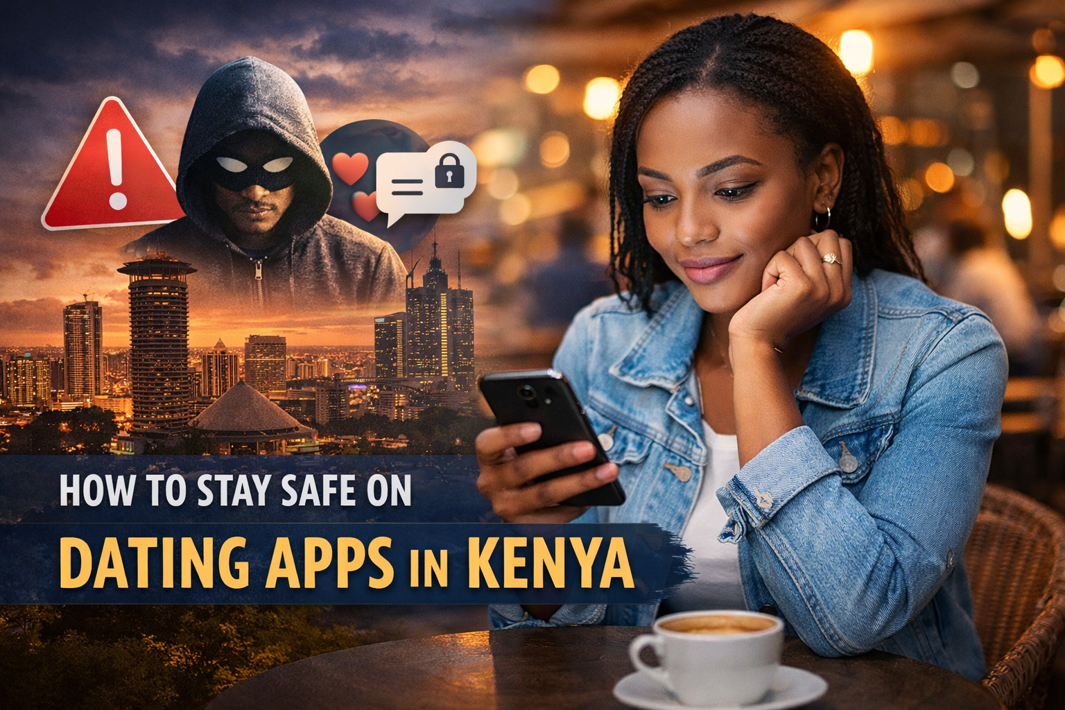 How to Stay Safe on Dating Apps in Kenya: A Complete Guide to Protecting Yourself Online