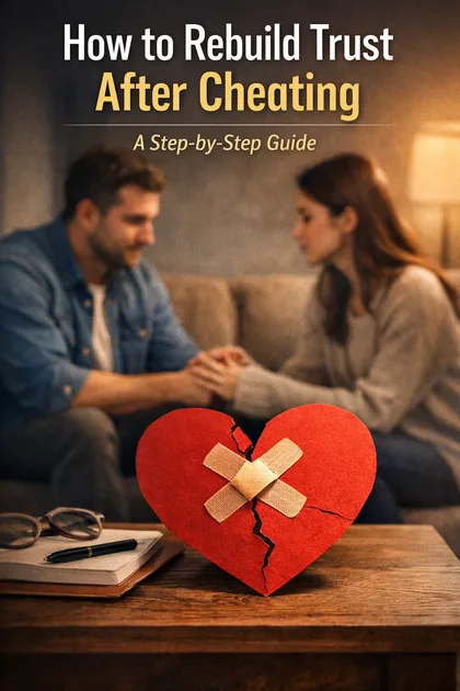 Rebuilding Trust After Cheating: 10 Real Steps to Heal and Move Forward